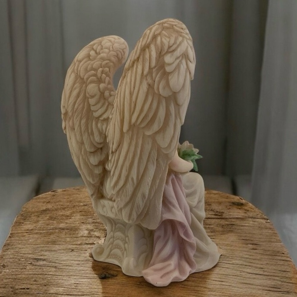 Roman Seraphim Classic Angel Figurine Ophelia ‘Heart Seeker’ 1993 Retired, Rare - Picture 7 of 10